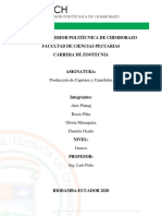 Grupo 1CONDICIONES AMBIENTALES ÓPTIMAS PARA LA PRODUCCIÓN CAPRINA (VIENTODEPREDADORESARBUSTOS) PDF