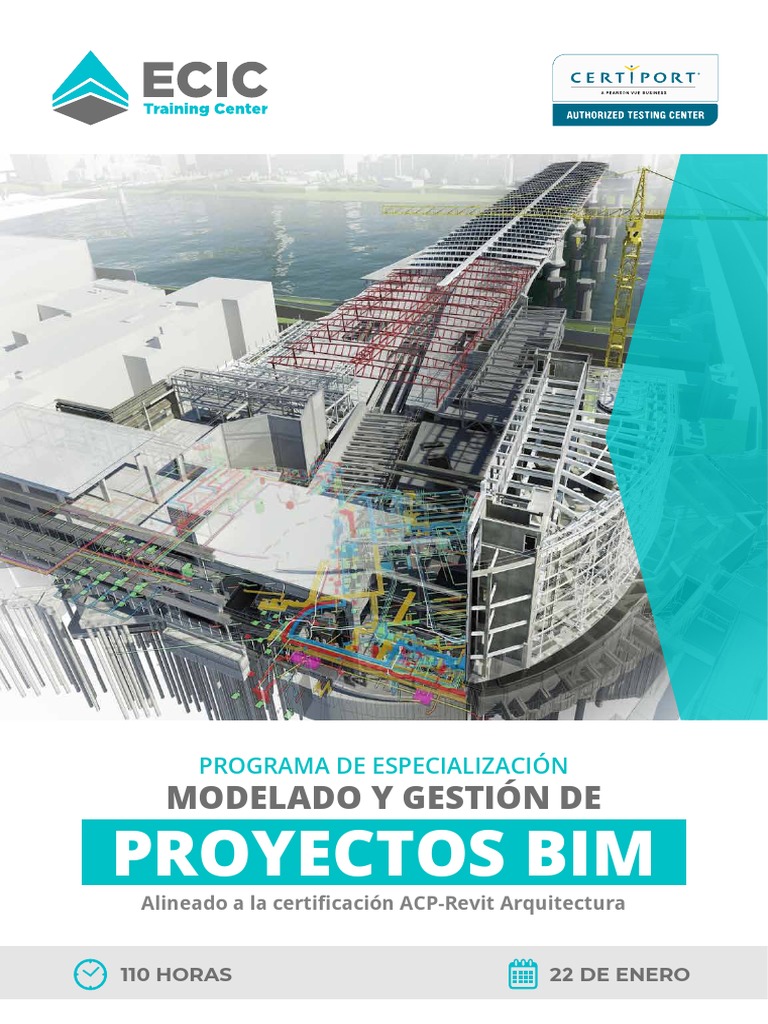 Especialización en Proyectos BIM ACP | PDF | Autodesk Revit | Ingeniería