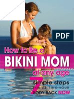 7 Steps To Being A Bikini Mum at Any Age