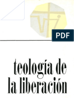 Gutierrez Gustavo - Teologia de La Liberacion