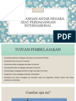 Perdagangan Antar Negara Atau Perdagangan Internasional