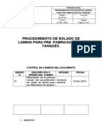 PR-PP-28 PROCEDIMIENTO DE ROLADO DE LAMINA PARA PREFABRICACION DE TANQUES.docx