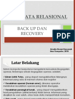 BASIS DATA RECOVERY