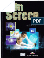 On Screen B2 Students Book 