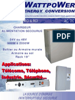 UA Alimentation 48V