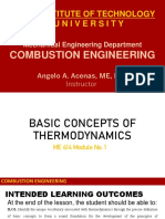 2MADECIT - ME414 - Week 1 - Principles of Thermodynamics PDF