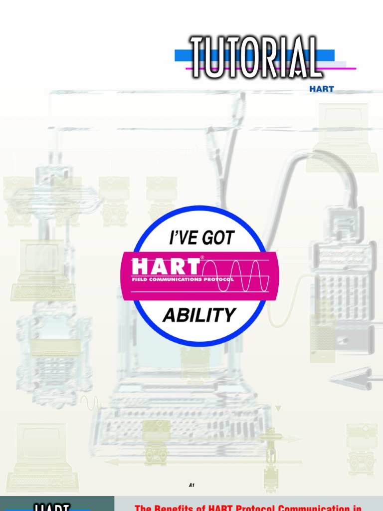 Hart Tutorial | PDF | Instrumentation | Data Transmission