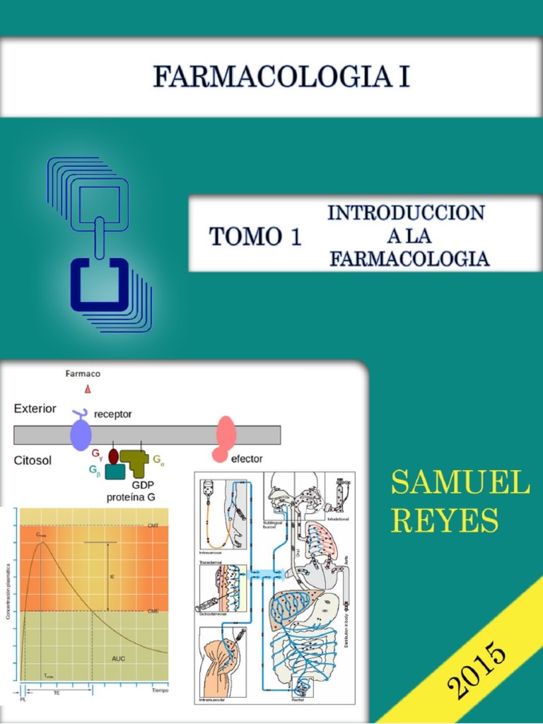 Introduccion A La Farmacologia | PDF | Farmacología | Farmacocinética