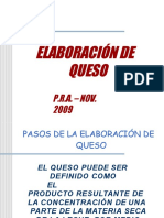 Elaboracion de Queso