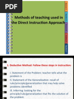 (Principle of Teaching)