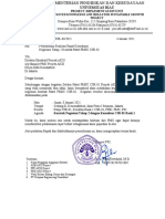 Permohonan Fasilitasi Rapat Renegosiasi Kontrak Paket CSR-01