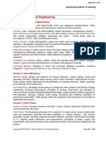 GATE 2021 Syllabus For Agricultural Engineering AG