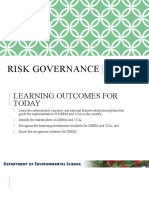 Lecture 2 On Risk Governance