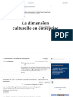 La dimension culturelle en entreprise - ppt video online télécharger