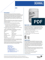 Ansulite A336 USCG 3%x3% AR-AFFF Concentrate: Description