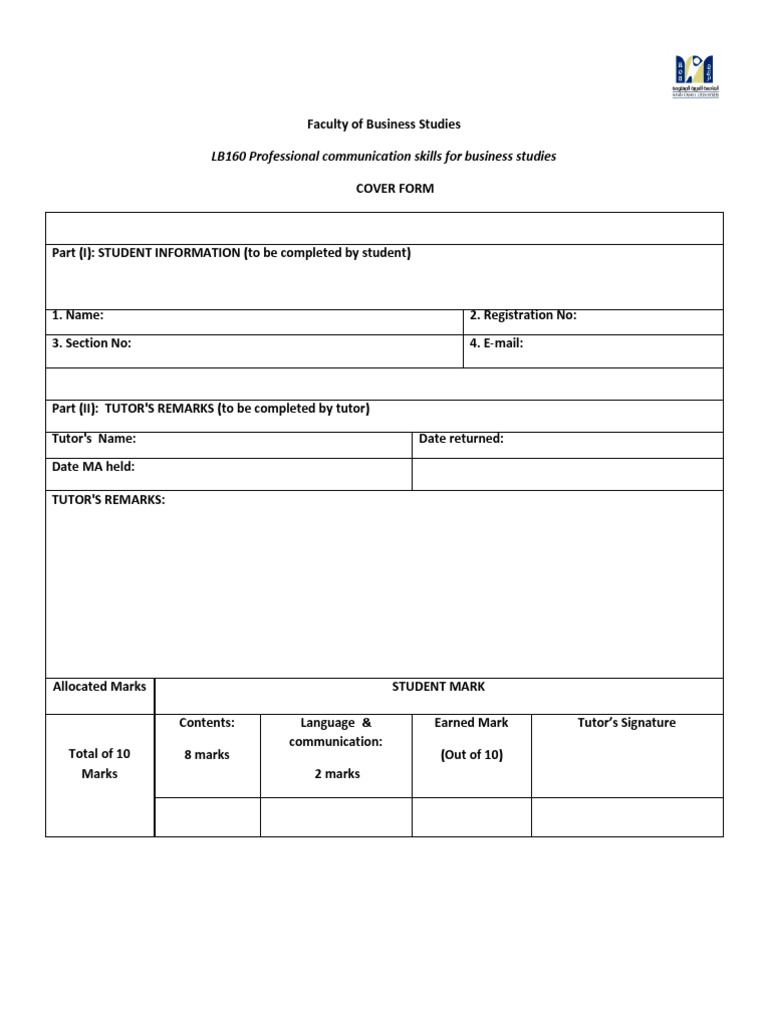 Business Communication Skills Assessment | PDF | Stakeholder (Corporate ...