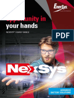 Opportunity In: Your Hands