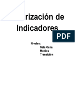 Objetivos y Sus Indicadores Priorización PDF