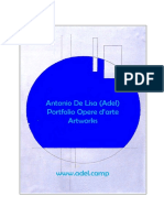 Antonio de Lisa (Adel) - Portfolio Artistico / Artworks