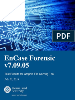 508 - Test Report - NIST - EnCase Forensic v7.09.05 - 0 - September 2015 - Final - 0 PDF
