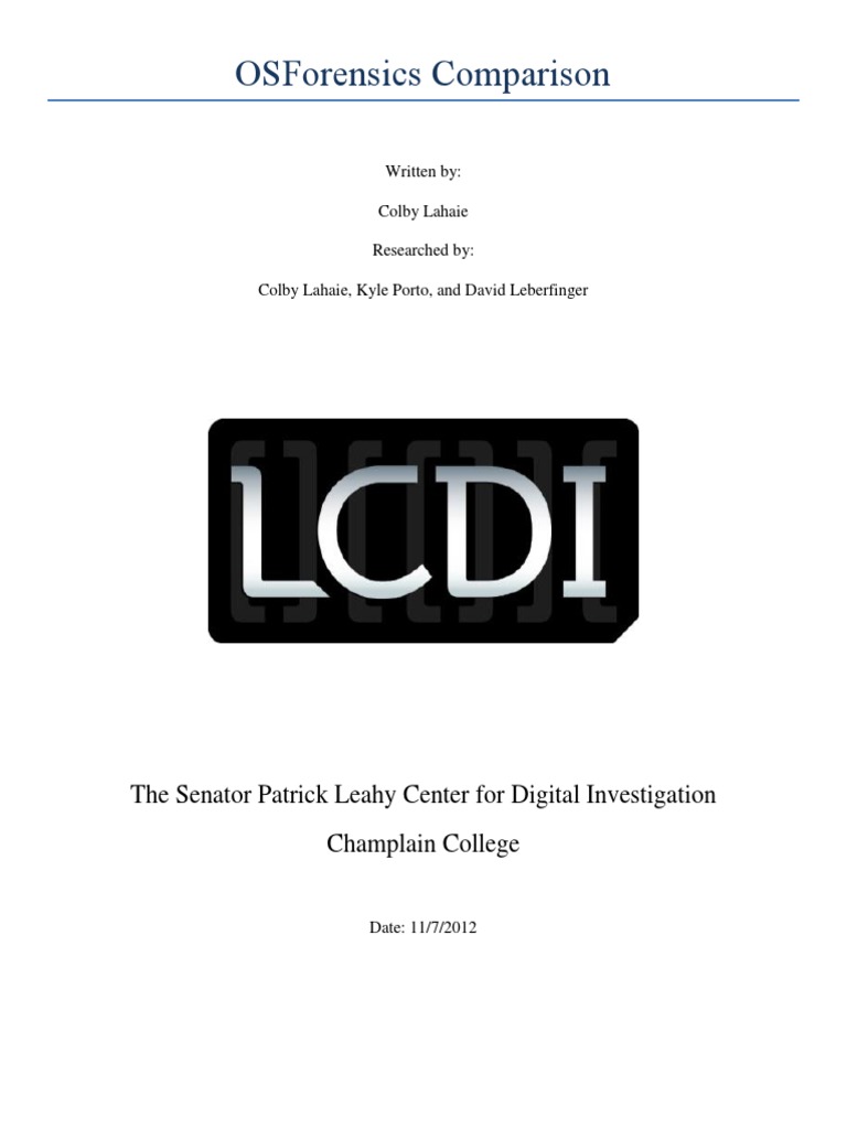 OSForensics Comparison ReportPDF PDF | PDF | Search Engine Indexing ...