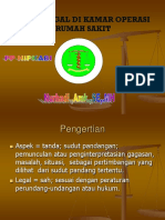 Aspek Legal Di KMR Operasi