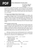 Download Cultural Problems in Translation by arunvije SN49145232 doc pdf