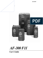Fuji Electronic F11 Variador de Frecuencia PDF