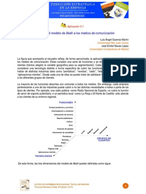 Modelo Abell | PDF | Publicidad | Red mundial