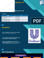 Unilever Bangladesh LTD.: Click To Edit Master Title Style