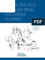 Manual Practico de Cirugia Renal Percutanea en Supino