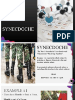 Synecdoche: A Figure of Speech Where a Part Refers to the Whole
