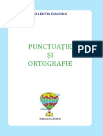 Valentin Diaconu-Punctuatie Si Ortografie