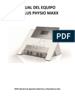 Manual Stimulus Physio MAXX Español