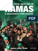 Michael Irving Jensen - The Political Ideology of Hamas - A Grassroots Perspective (Library of Modern Middle East Studies) - I. B. Tauris (2009)