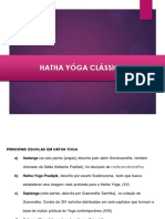 Introdução As Linhas Clássicas Do Yoga - Hatha Yóga