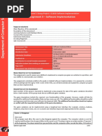 Assignment 3 - Software Implementation PDF