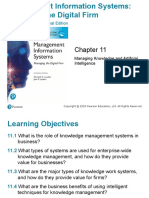 Laudon - Mis16 - PPT - ch11 - KL - CE (Updated Content For 2021) - Managing Knowledge and Artificial Intelligence