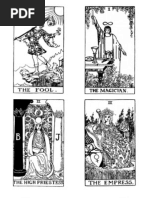Download Hello Tarot Coloring Book 6x13