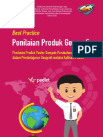 Naskah Best Practice 2 Penilaian Produk Geografi PDF