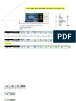 1. CALCULO CANAL DATOS