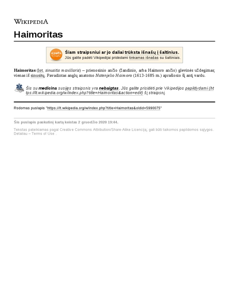 Haimoritas | PDF