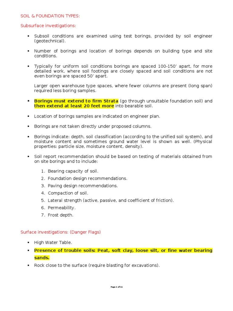 Soil & Foundations | PDF | Deep Foundation | Soil
