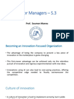 AI For Managers - S.3: Prof. Soumen Manna