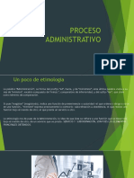 Proceso Administrativo