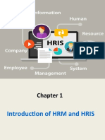 Chapter 1 Introduction To HRM HRIS