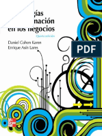 Tecnologías de Información en los Negocios, 5ta Edición - Daniel Cohen Karen & Enrique Asín Lares