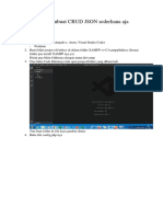 Cara Membuat CRUD JSON Sederhana Aja PDF