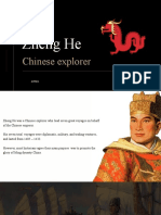 Zheng He: Chinese Explorer