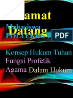 Konsep Hukum Tuhan